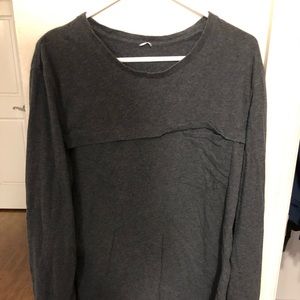 Kit and Ace long sleeve grey XL